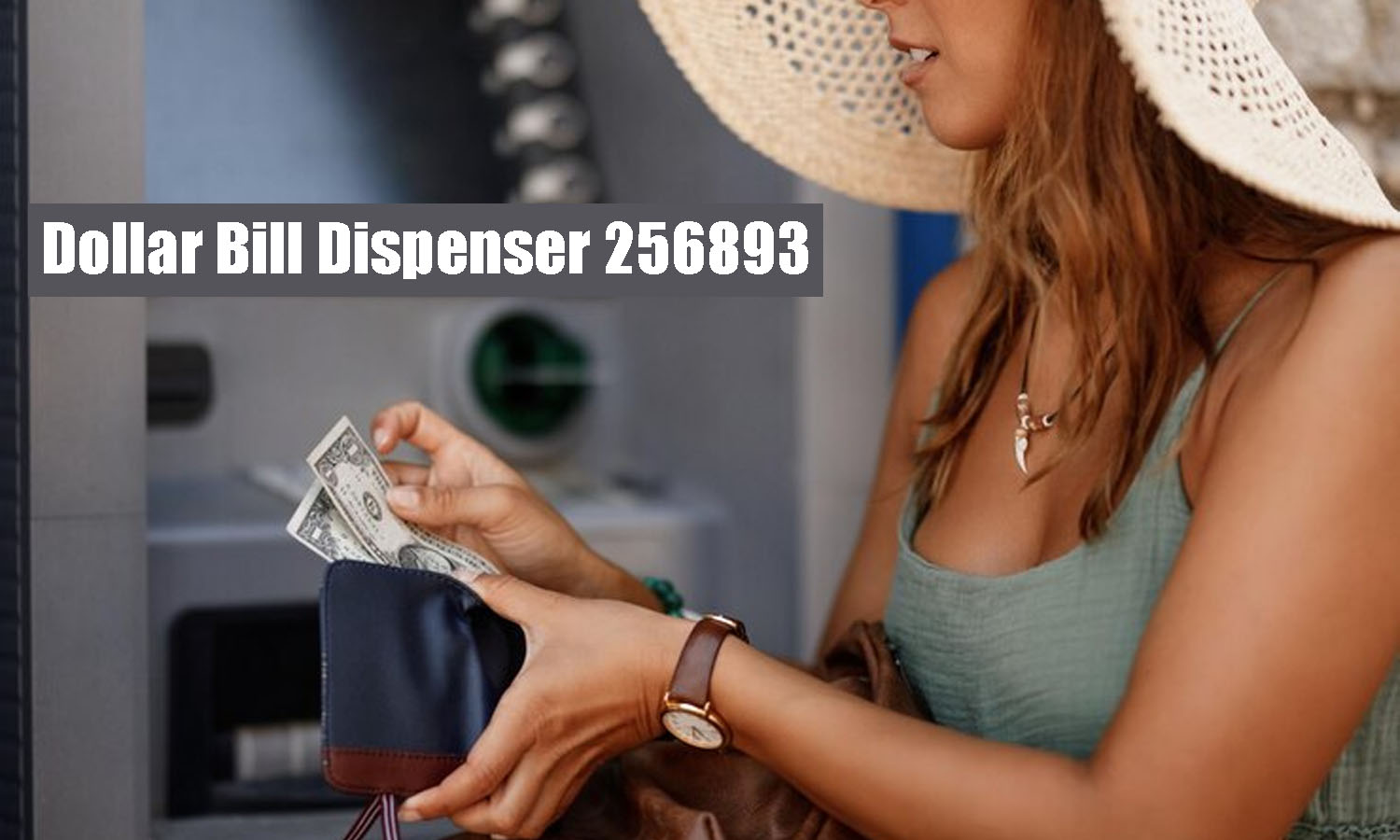 Dollar Bill Dispenser 256893