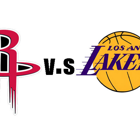 houston rockets vs lakers match player stats