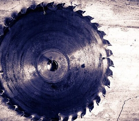 Triangle A89996 Cut-Off Blade