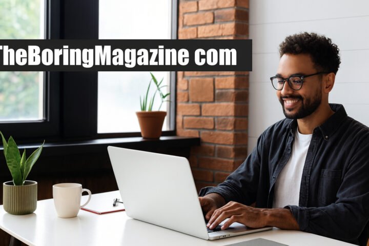 TheBoringMagazine com