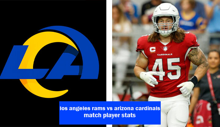 los angeles rams vs arizona cardinals match player stats