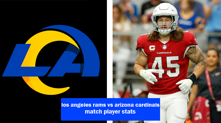 los angeles rams vs arizona cardinals match player stats