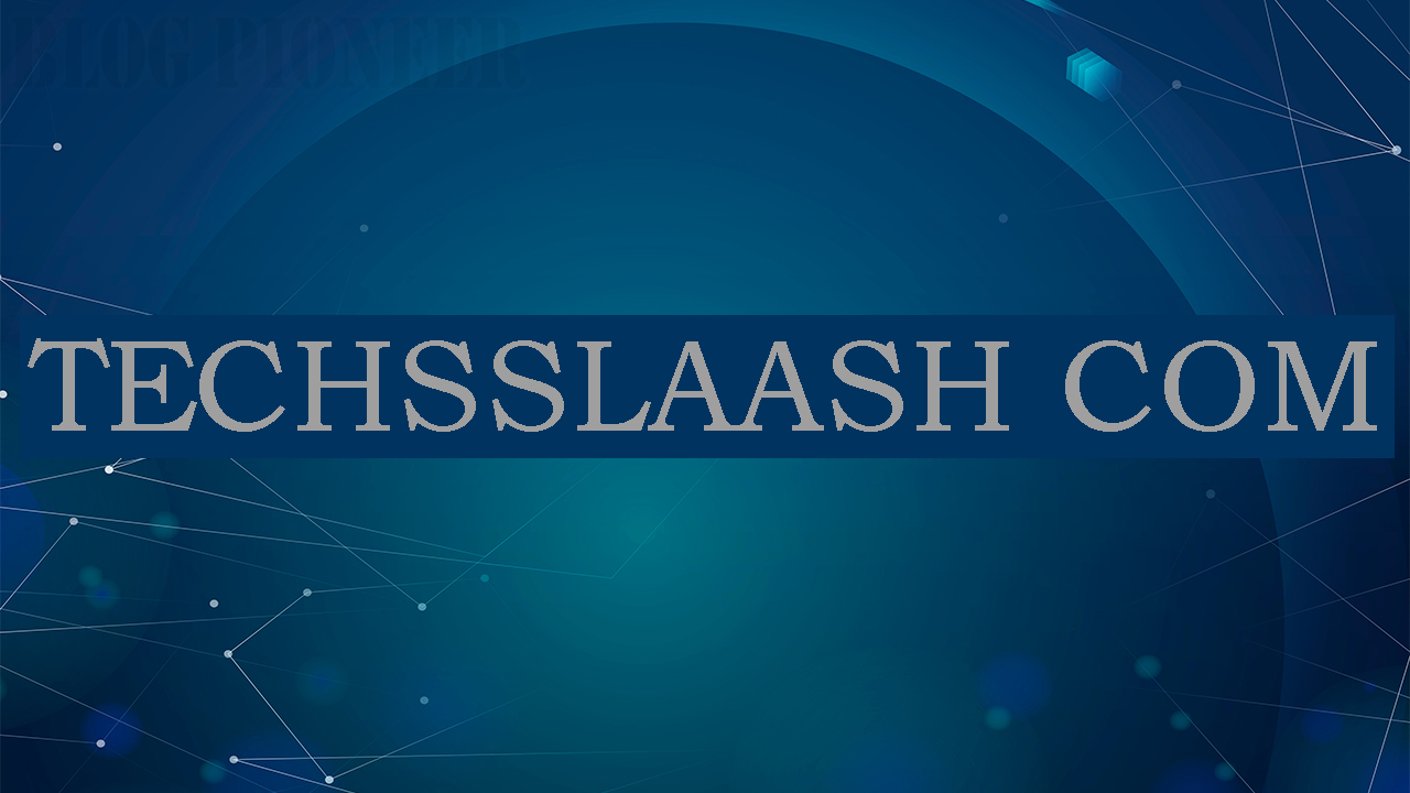 Techsslaash com