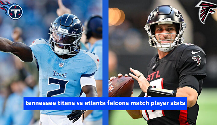tennessee titans vs atlanta falcons match player stats