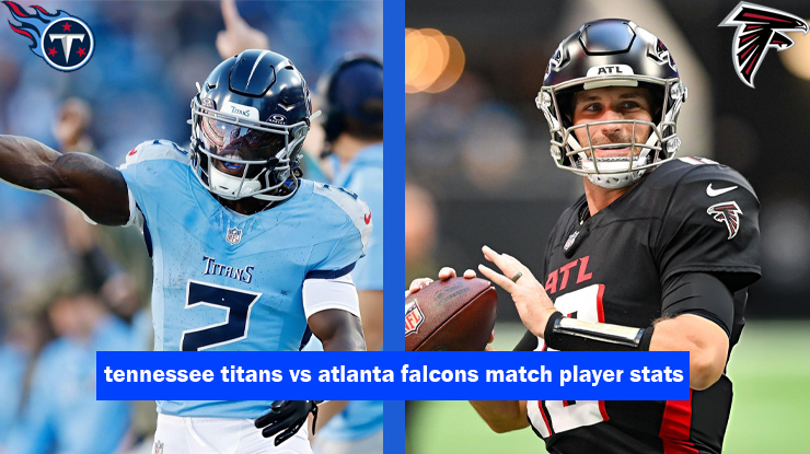 tennessee titans vs atlanta falcons match player stats