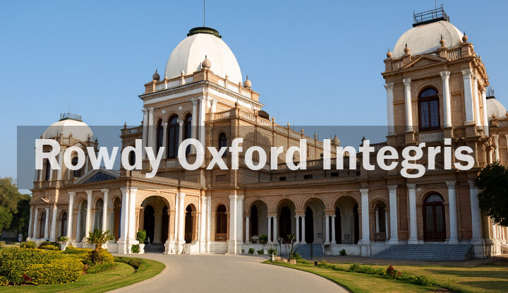 Rowdy Oxford Integris