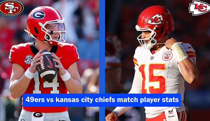 49ers vs kansas city chiefs match player stats