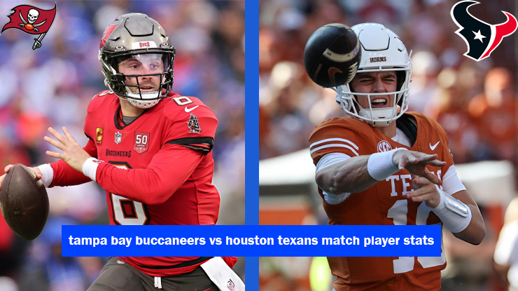 tampa bay buccaneers vs houston texans match player stats