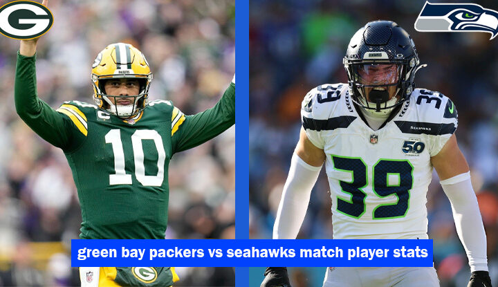 green bay packers vs seahawks match player stats