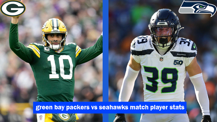 green bay packers vs seahawks match player stats
