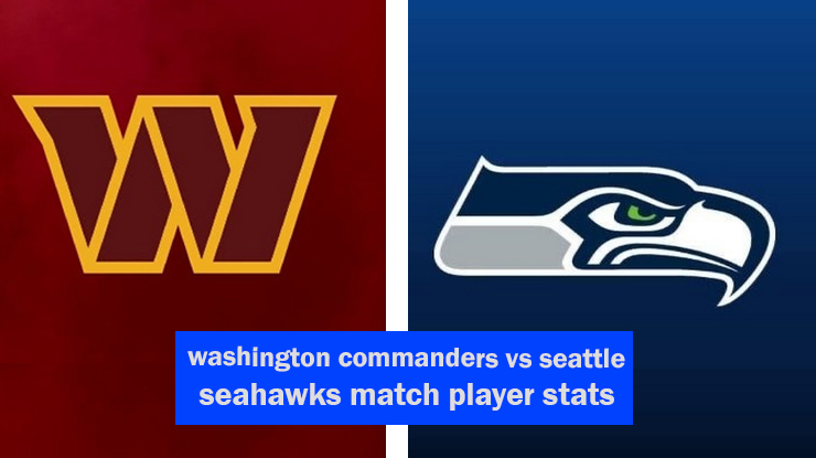 washington commanders vs seattle seahawks match player stats