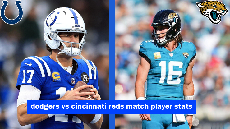 colts vs jacksonville jaguars match player stats