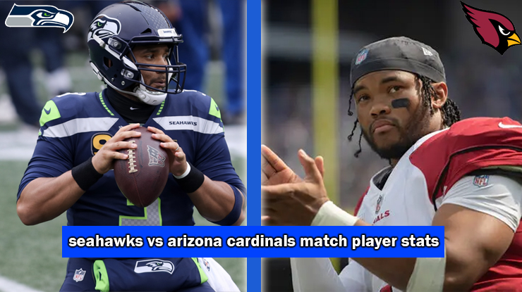 seahawks vs arizona cardinals match player stats