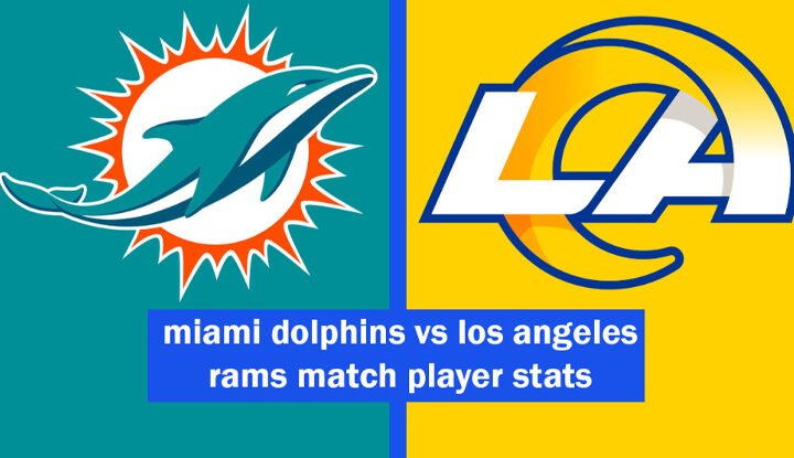 miami dolphins vs los angeles rams match player stats