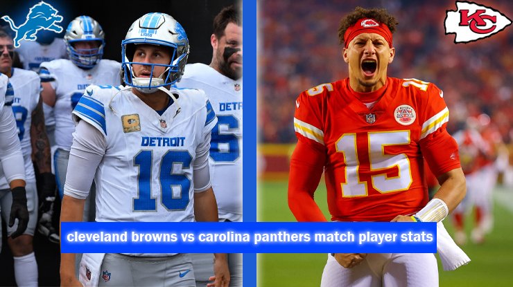 detroit lions vs kansas city chiefs match player stats
