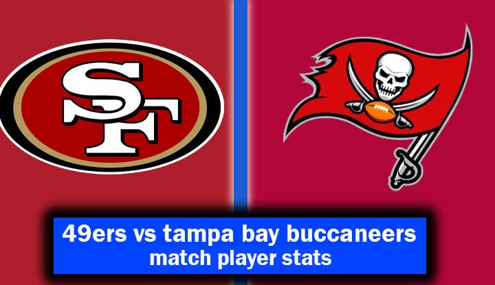 49ers vs tampa bay buccaneers match player stats