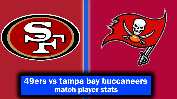 49ers vs tampa bay buccaneers match player stats