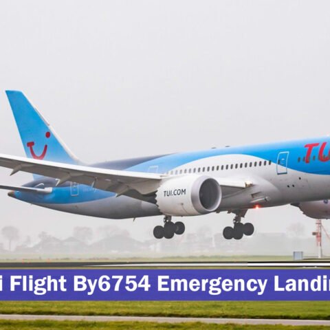 tui flight by6754 emergency landing