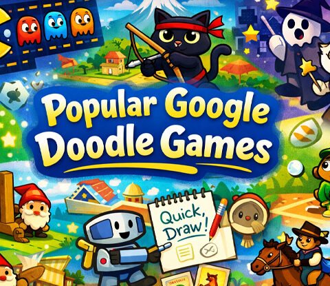 Popular Google Doodle Games