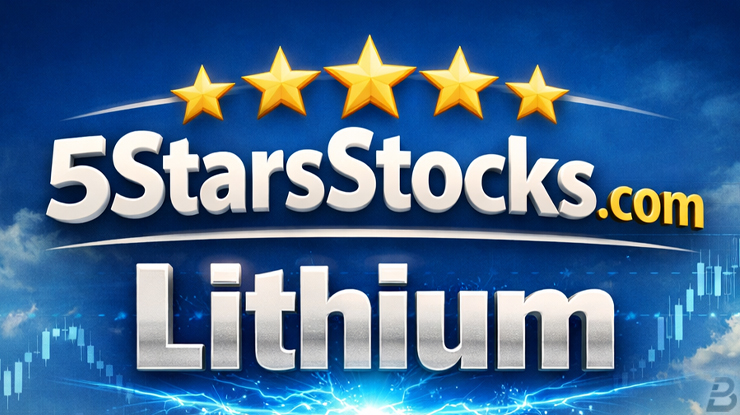 5StarsStocks com Lithium
