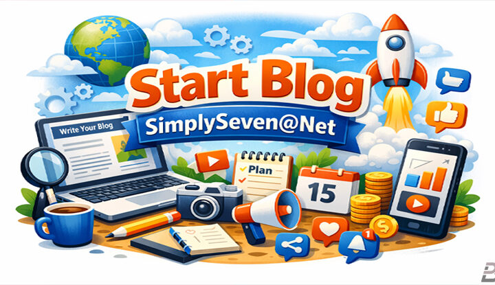 Start Blog SimplySeven@Net