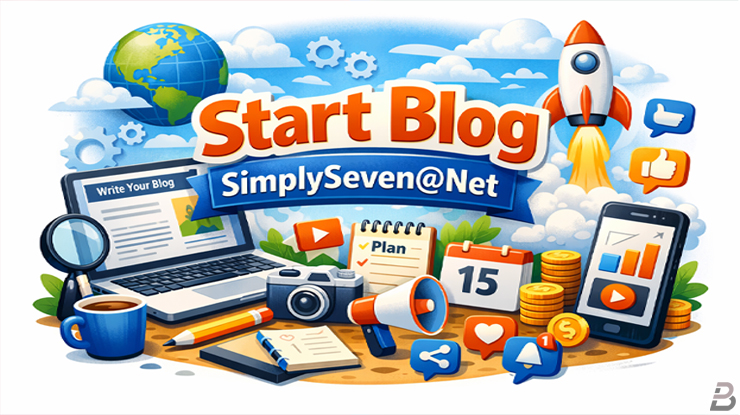 Start Blog SimplySeven@Net