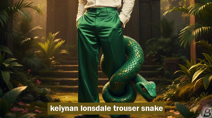 keiynan lonsdale trouser snake