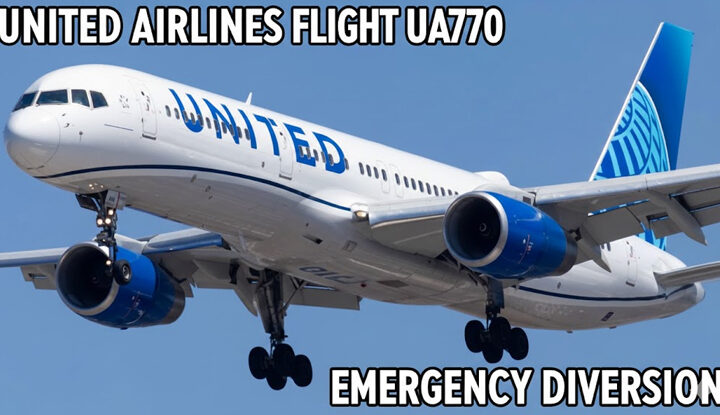 united airlines flight ua770 emergency diversion