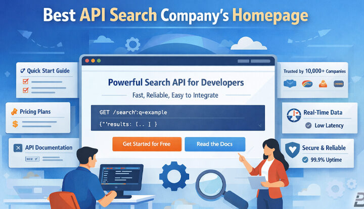 best api search company's homepage