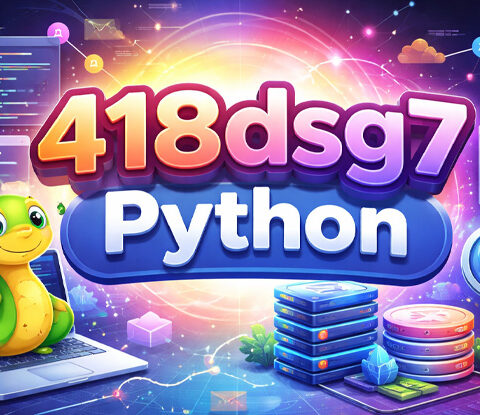 418dsg7 Python