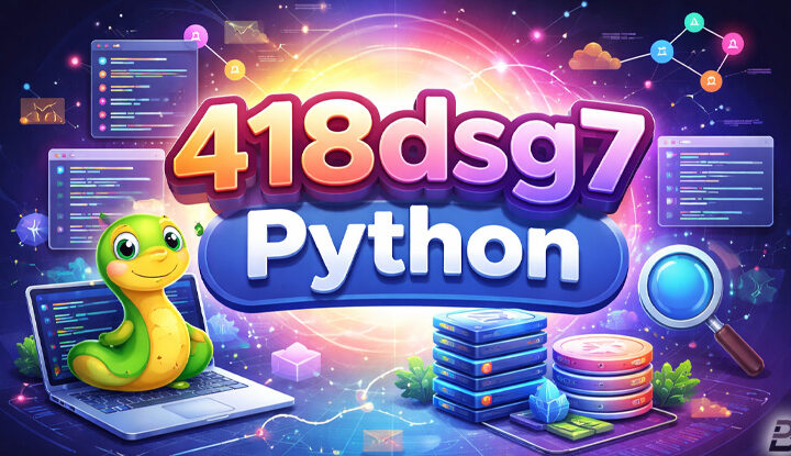 418dsg7 Python