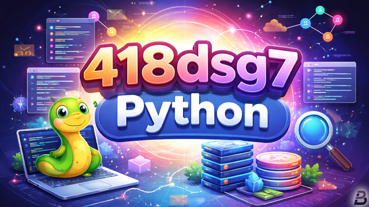 418dsg7 Python