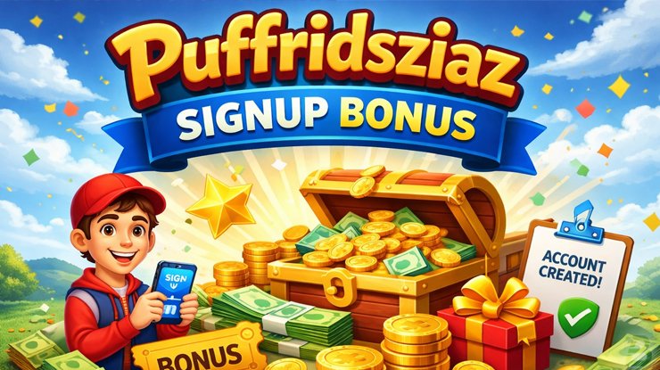 Puffridsziaz Signup Bonus