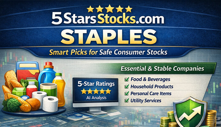 5StarsStocks.com Staples
