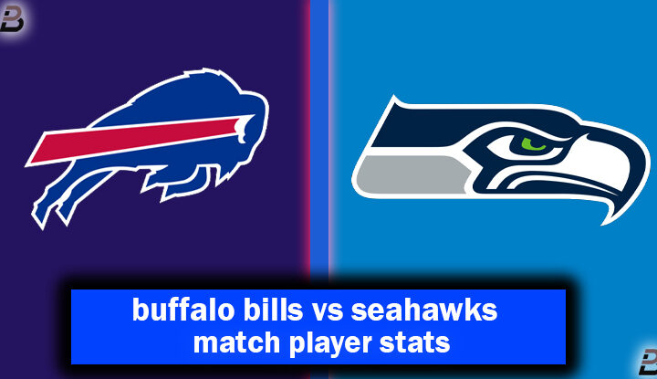 buffalo bills vs seahawks match player stats