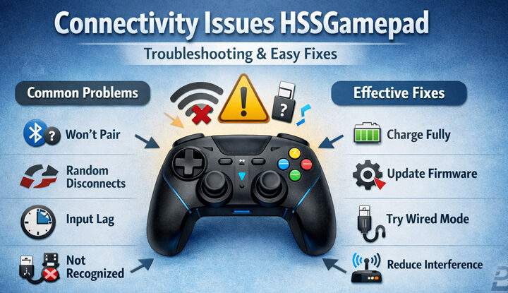Connectivity Issues HSSGamepad