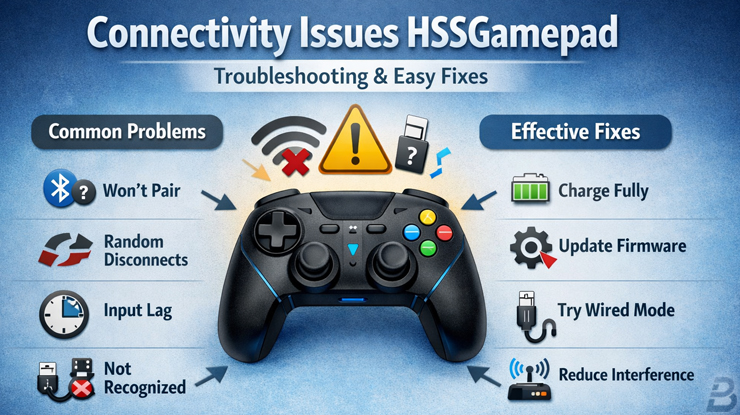 Connectivity Issues HSSGamepad