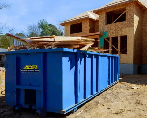 How Temporary Dumpster Rentals Fit into Renovation Planning
