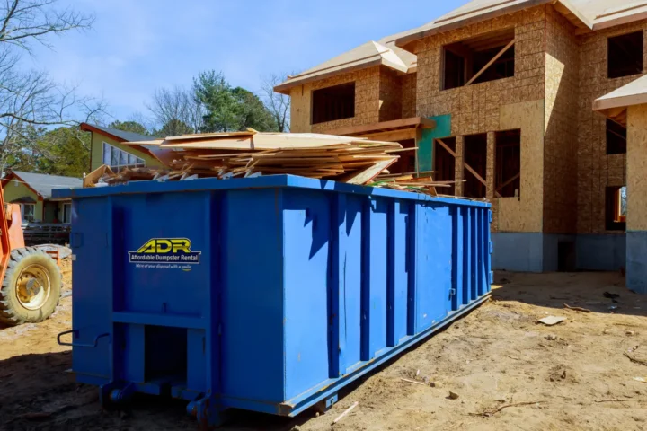How Temporary Dumpster Rentals Fit into Renovation Planning