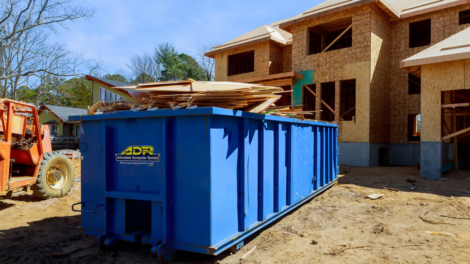 How Temporary Dumpster Rentals Fit into Renovation Planning