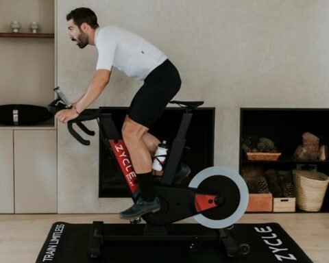 Unlimited indoor cycling with the ZBike 2.0: realism, performance and total connectivity