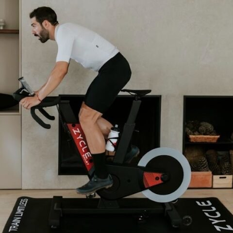 Unlimited indoor cycling with the ZBike 2.0: realism, performance and total connectivity